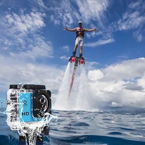 4K Waterproof All Digital UHD WiFi Camera + RF Remote and Accessories