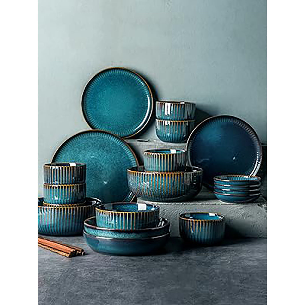 Elegant 2667cm Large Ceramic Dinner Plate Microwave Safe