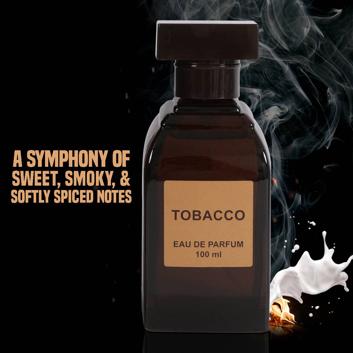 Tobacco Natural Spray Perfume Eau De Parfum For Women