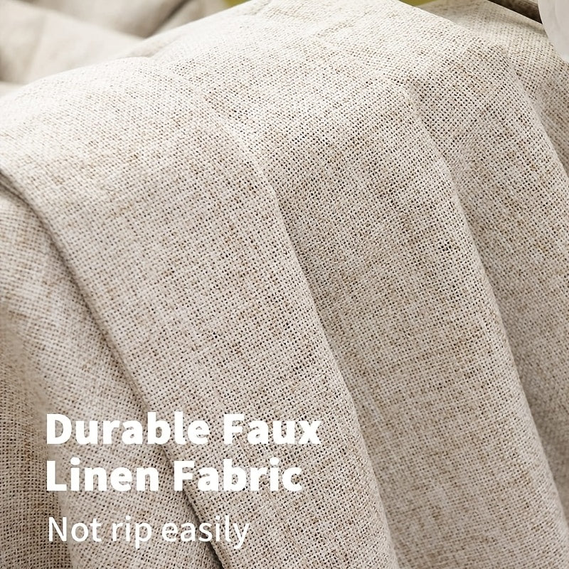 Energy Efficient Full Blackout Curtains Thermal Insulated Drapes