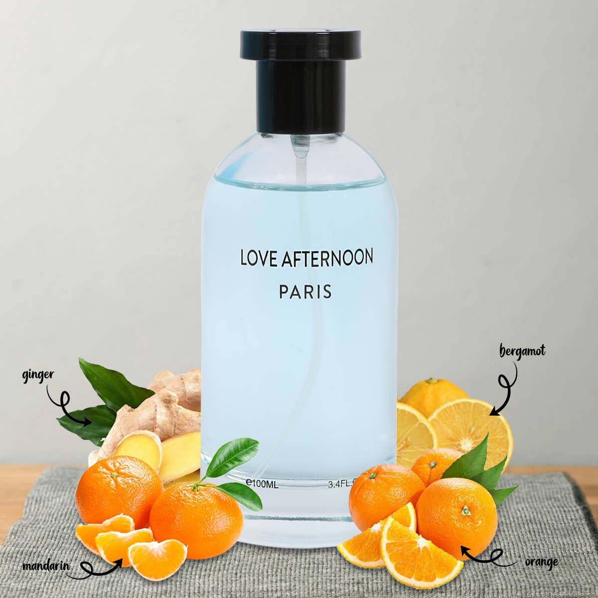 Love Afternoon Paris Spray Cologne For Men & Women