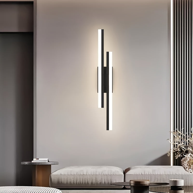 Adjustable Dimmable LED Wall Light 24W Acrylic Shade