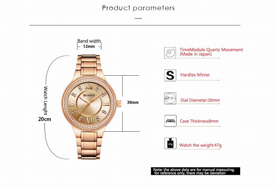 CASSANDRA Women's Classic Watch | 550755