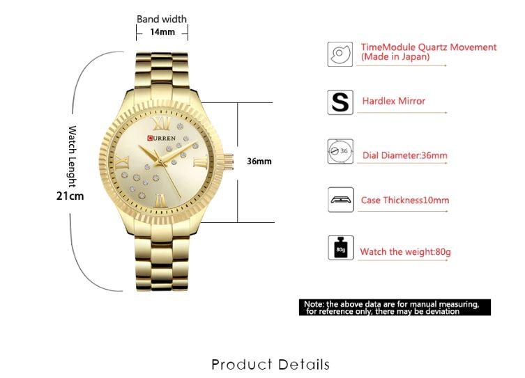 CHARLOTTE Women's Classic Watch | 550791
