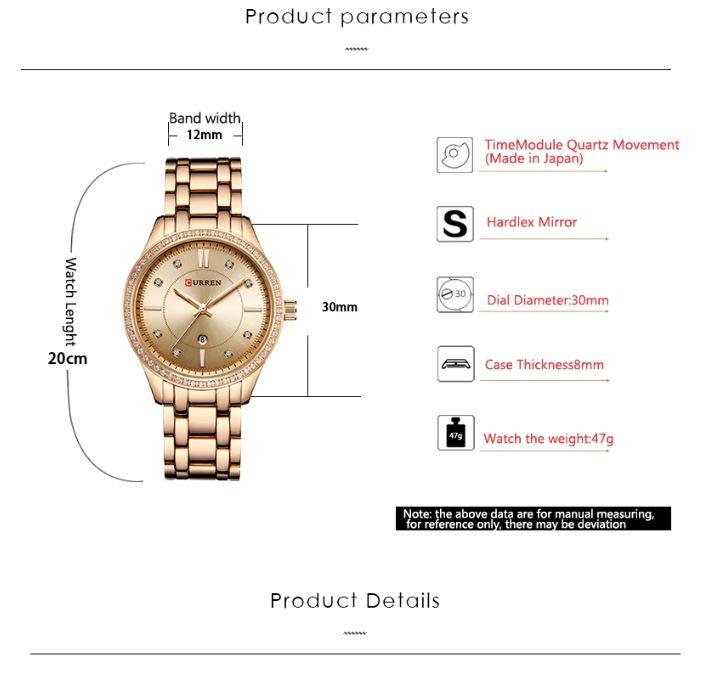 JANE Women's Classic Watch | 550802