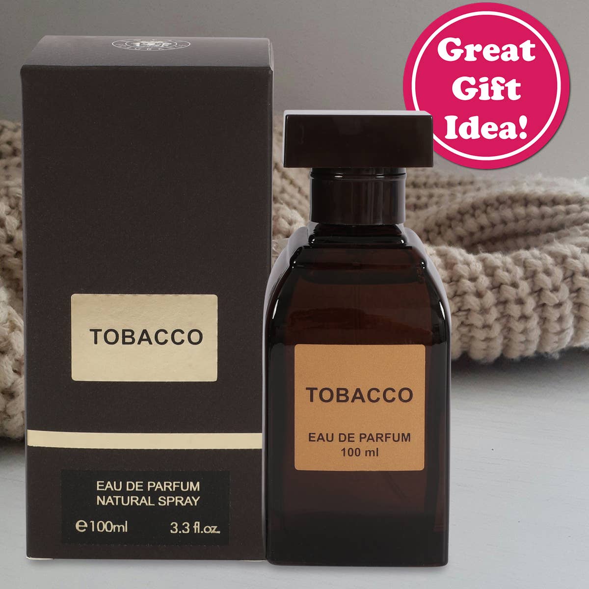 Tobacco Natural Spray Perfume Eau De Parfum For Women