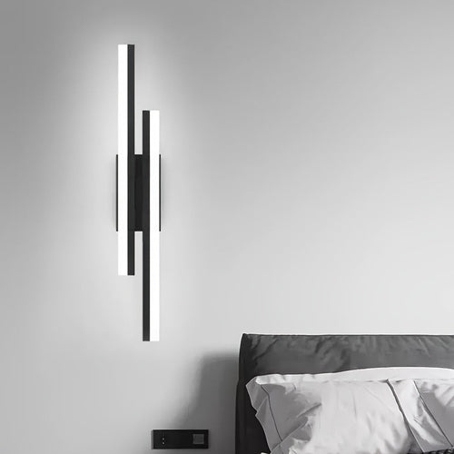 Adjustable Dimmable LED Wall Light 24W Acrylic Shade