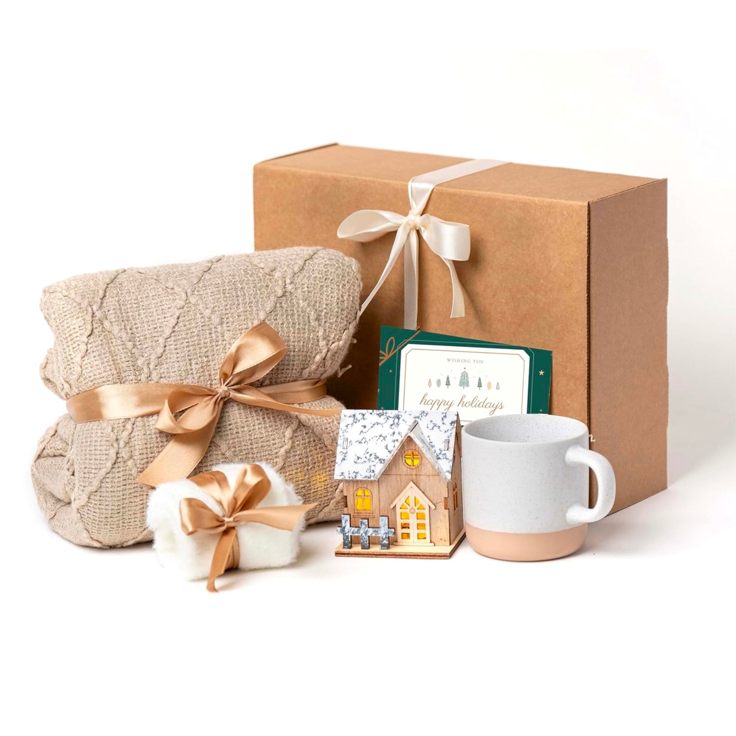 Warm Wishes Holiday Gift Box