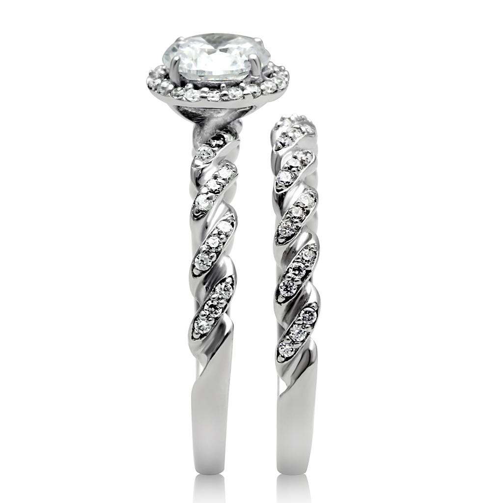 Women 925 Sterling Silver Cubic Zirconia Rings