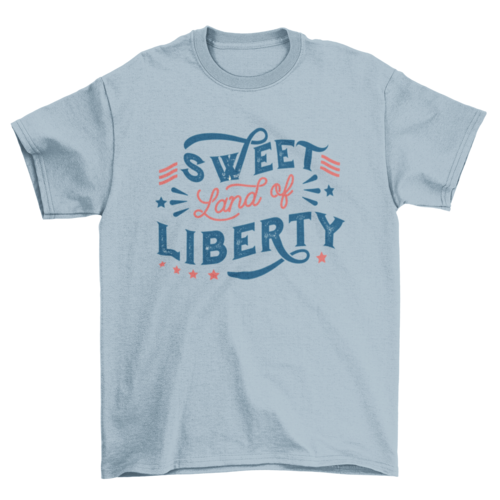 4th of July Liberty t-shirt