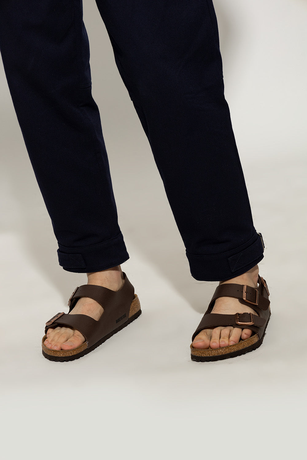 BIRKENSTOCK men's buckle sandals