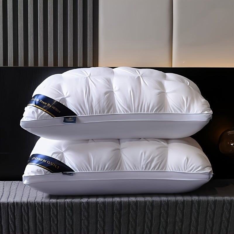 Deep Sleep Neck Support Pillow 48x74cm Non-Collapsing Design