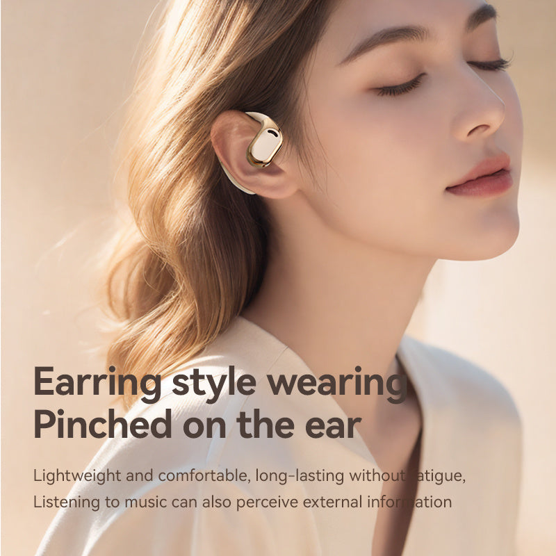 Fall Open - Ear Wireless Earphone, Lightweight Earphone with Charging