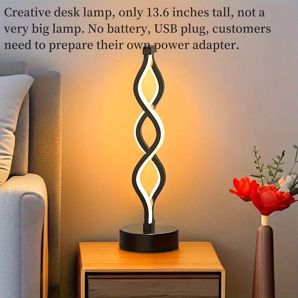 Creative LED Desk Lamp Stylish Durable Nightlight