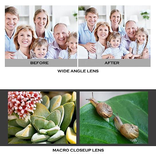 Ultra-Wide Angle Camera Lens for Mobile Phone