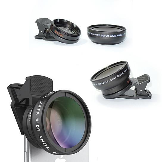 Ultra-Wide Angle Camera Lens for Mobile Phone