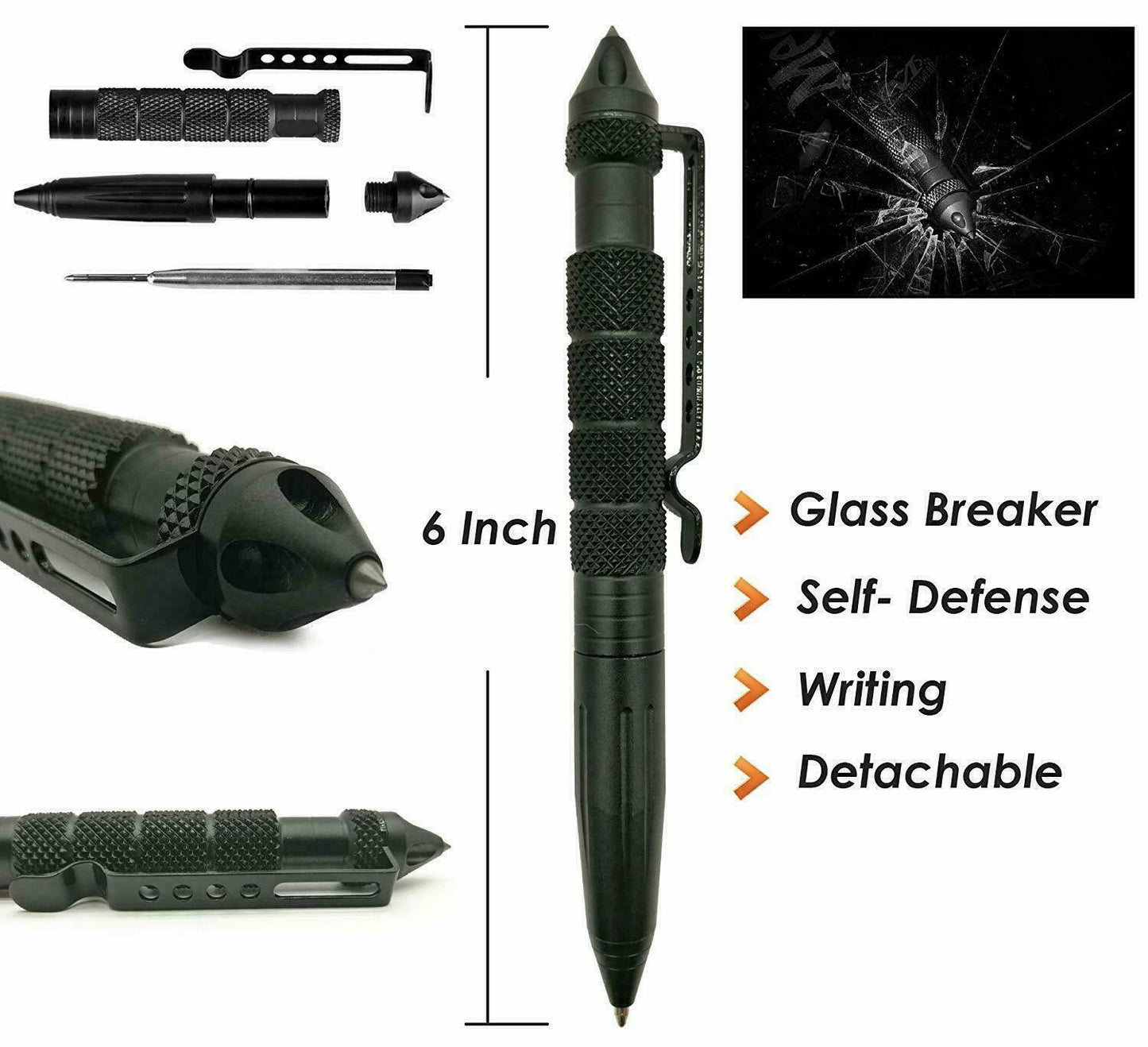 14 in 1 Outdoor Emergency Survival and Safety Gear Kit Camping