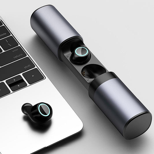True Twin 2 In 1 Wireless Headphones with Phone Charger