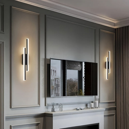Adjustable Dimmable LED Wall Light 24W Acrylic Shade