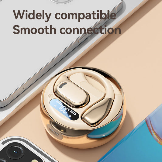 Fall Open - Ear Wireless Earphone, Lightweight Earphone with Charging