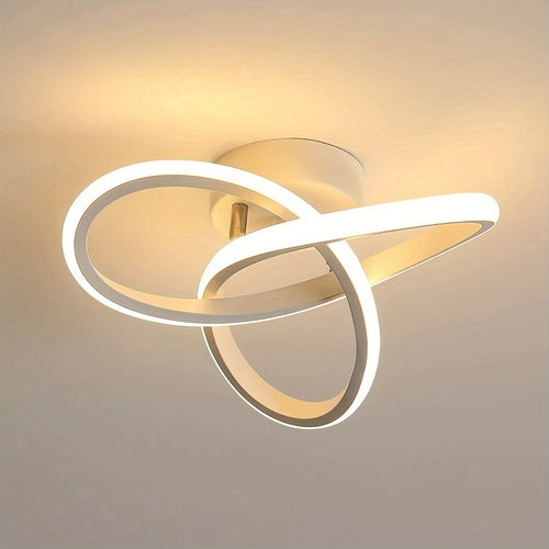 Modern Adjustable LED Ceiling Light with Dimmable Color Temperature