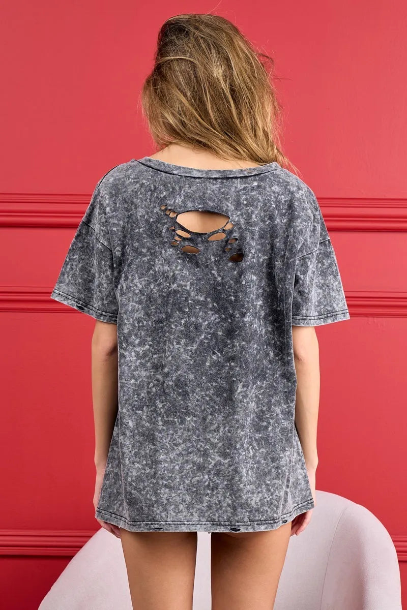 4th Of July Mineral Washed T-shirt