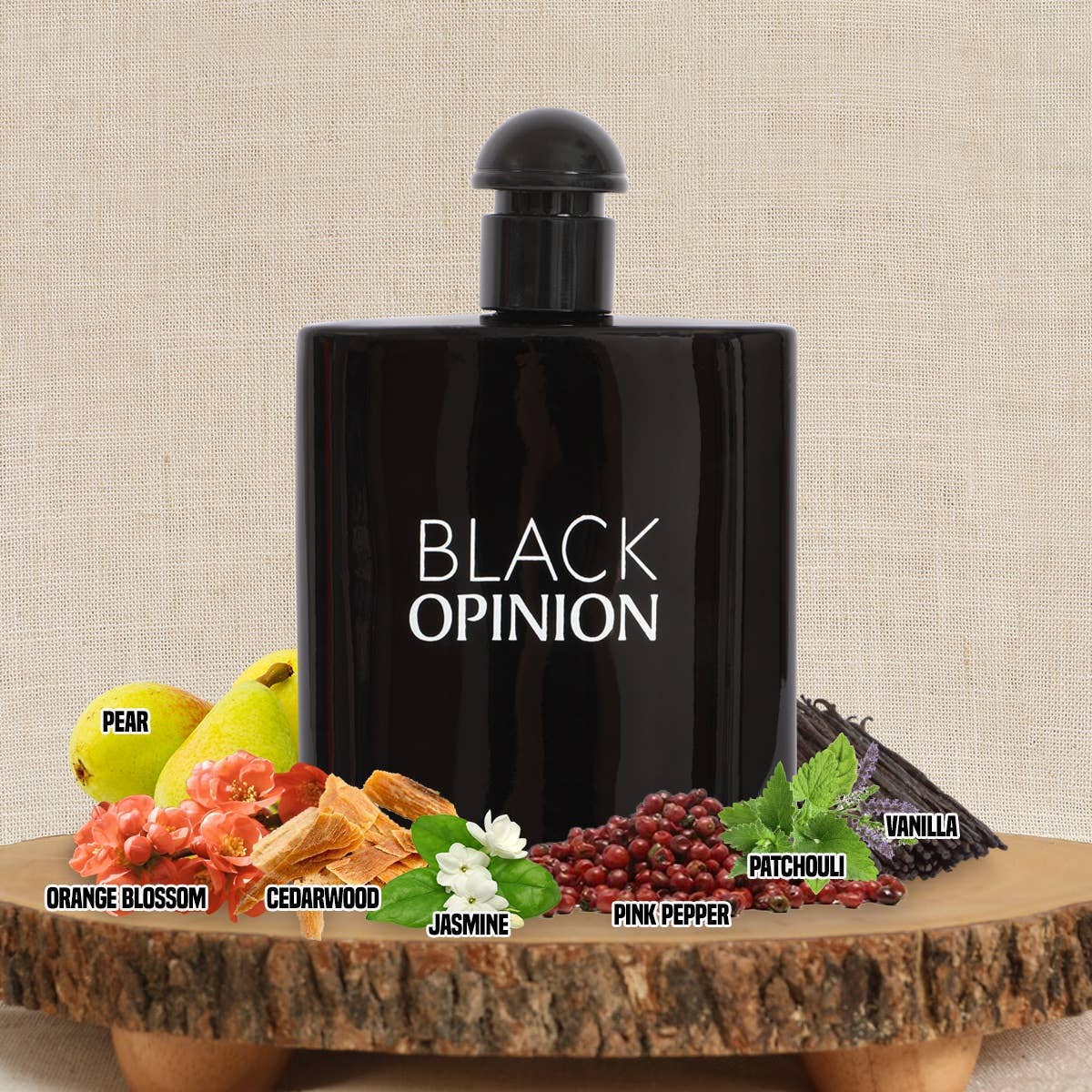 Black Opinion Spray Perfume Eau De Parfum for Women