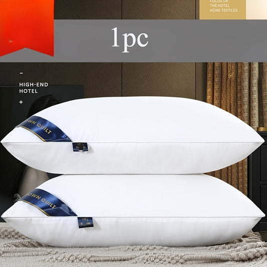 Luxury 5-Star Hotel Pillow Supportive Non-Collapsing All Season Comfort
