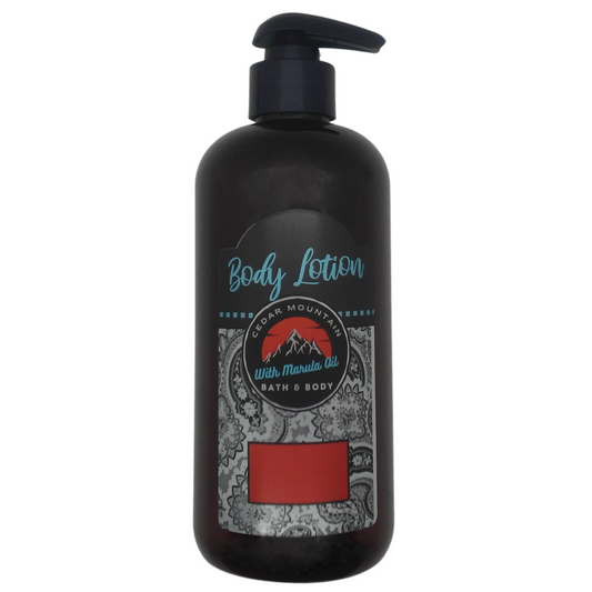 Cedar Mountain Father's Day Body Lotion