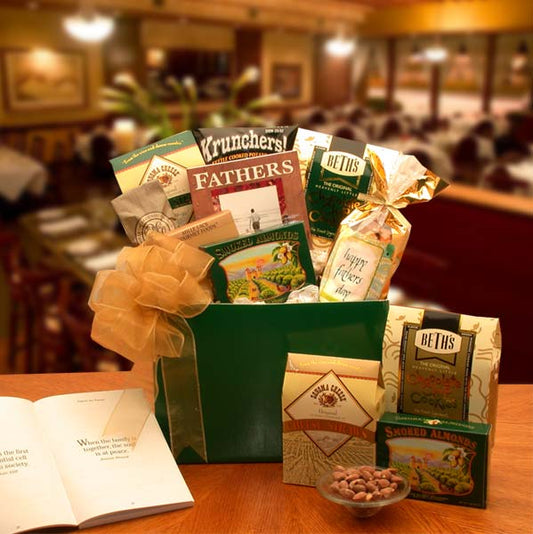 Father Knows Best Father's Day Gift Box