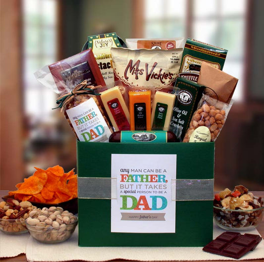 It Takes A Special Man to Be a Dad Gift Box - Father's Day gift -