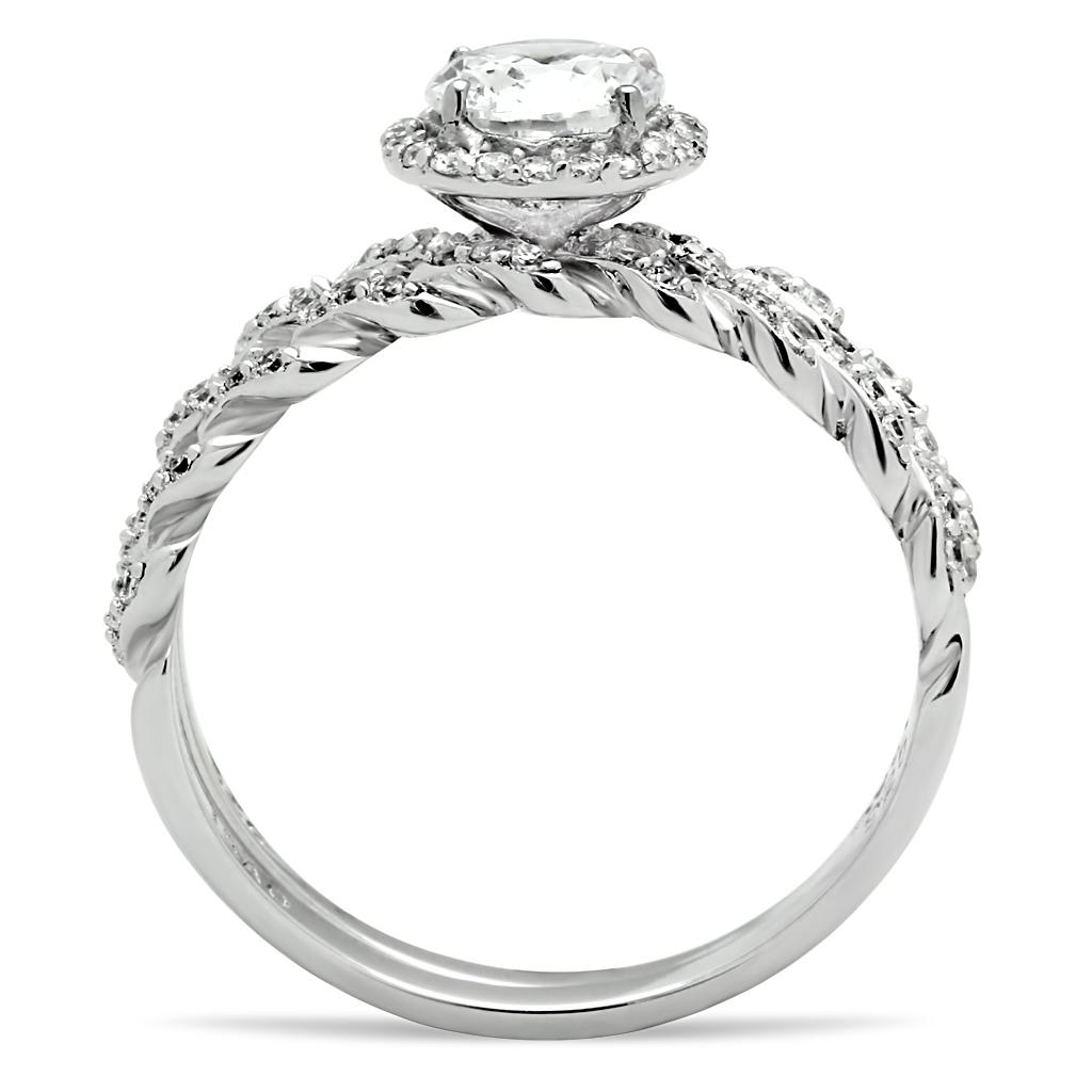 Women 925 Sterling Silver Cubic Zirconia Rings