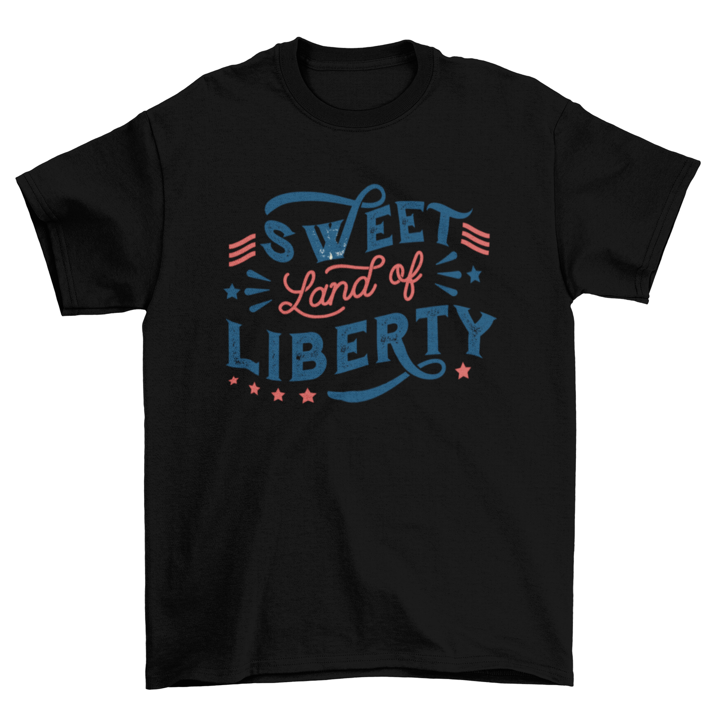 4th of July Liberty t-shirt