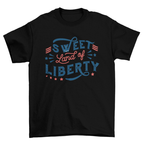 4th of July Liberty t-shirt