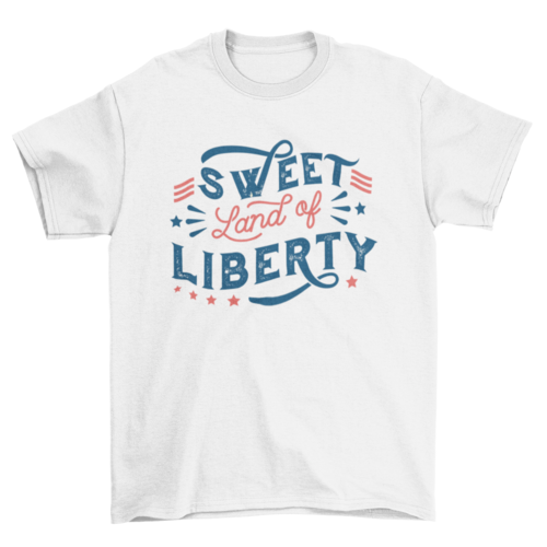 4th of July Liberty t-shirt