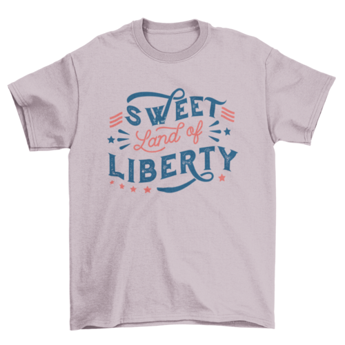 4th of July Liberty t-shirt