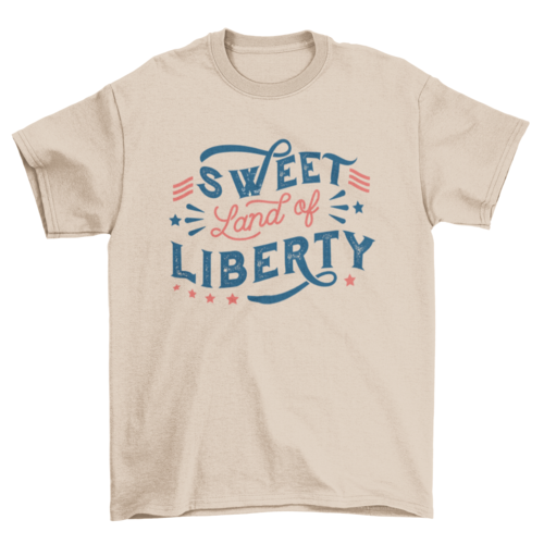 4th of July Liberty t-shirt