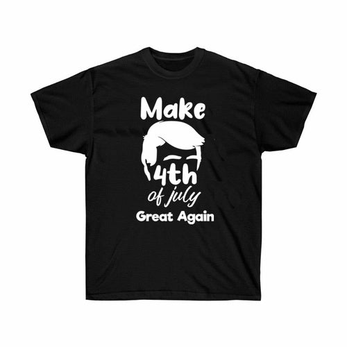 Make 4th of July Great Again Trump