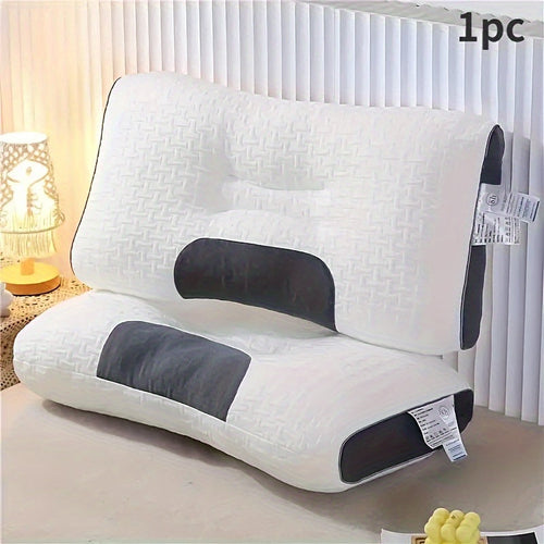 Ergonomic Knit Pillow for Neck Support  Comfort