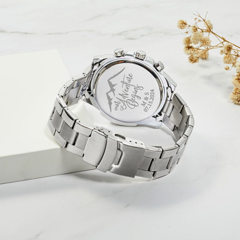 Personalized Men's Watch