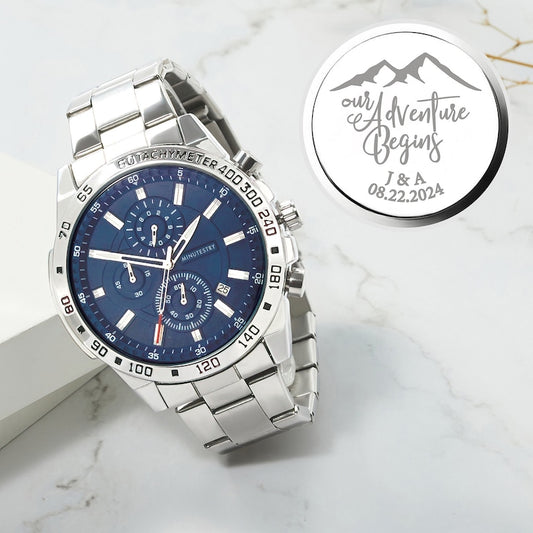 Personalized Men's Watch