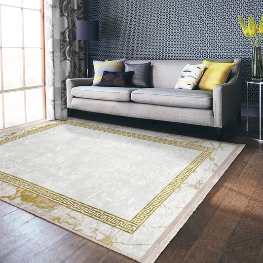 Marble Design Home Decor Washable Area Rug | Homeezone