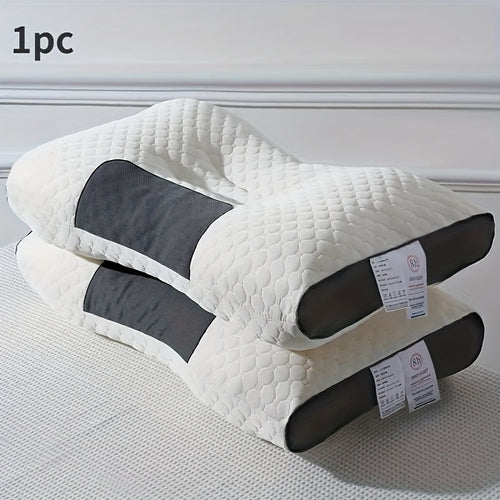 Ergonomic Knit Pillow for Neck Support  Comfort