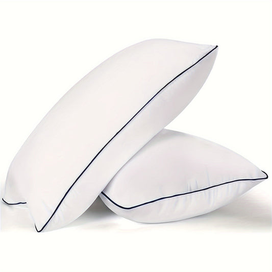 Premium Velvet Cooling Pillow for All Sleepers