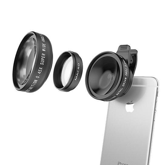 Ultra-Wide Angle Camera Lens for Mobile Phone