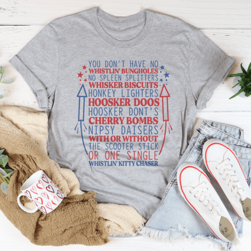 Joe Dirt 4th of July Tee