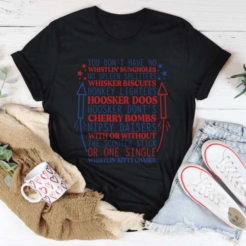 Joe Dirt 4th of July Tee